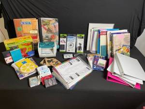 lot 173 image: Xyron 150 Essential Tools Value Pack  Craft & Office Supplies Lot