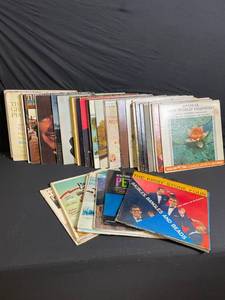 lot 180 image: Vinyl LP Records Collection - Classical, Jazz, Broadway & Pop