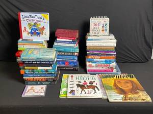 lot 181 image: Assorted Books & Magazines Lot - 40 Titles, Mixed Genres