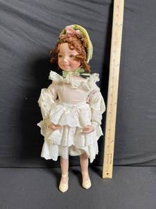 lot 203 image: Lovely Little Rose - Dianna Effner for Ashton-Drake Galleries Collector Doll