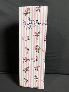 lot 238 image: Tiny Kitty Collier Doll in Pink-Striped Box  Tonner Fashion Doll Lot