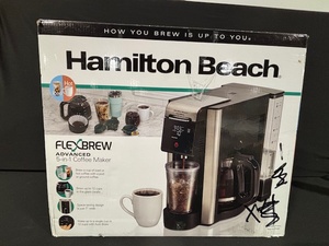 Hamilton Beach FlexBrew Advanced 5-in-1 Coffee Maker