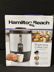 Hamilton Beach 40514G 40-Cup Dispensing Coffee Urn