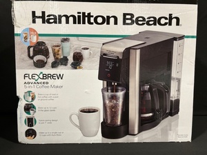 lot 23 image: Hamilton Beach FlexBrew Advanced 5-in-1 Coffee Maker