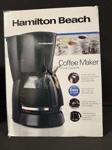 lot 50 image: Hamilton Beach Coffee Maker - 12-Cup Capacity