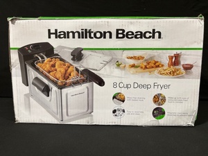 lot 51 image: Hamilton Beach 8-Cup Deep Fryer