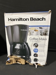 lot 56 image: Hamilton Beach Coffee Maker - 12-Cup Capacity