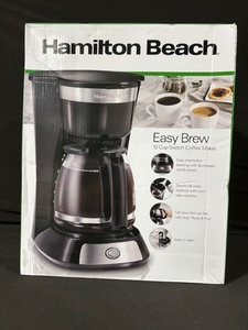 lot 92 image: Hamilton Beach Easy Brew 12-Cup Coffee Maker