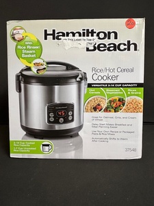 lot 150 image: Hamilton Beach Rice RinseSteam Basket for 2-4 Cup Cooked Rice