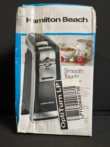 lot 159 image: Hamilton Beach Smooth Touch OptiTurn LP 76607G 4-Slice Toaster