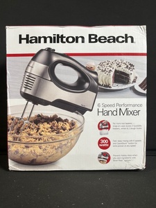 lot 193 image: Hamilton Beach 62646FG 6-Speed Hand Mixer