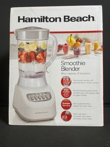 lot 230 image: Hamilton Beach Smoothie Blender - 650W, 1.4L Capacity, 12 Functions