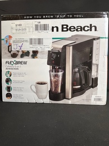 lot 264 image: Hamilton Beach Flex Brew Advanced 5-in-1 Coffee Maker