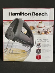 lot 269 image: Hamilton Beach 62690FG 6-Speed Hand Mixer