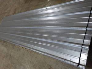 12 pcs Steel 12 ft length 36" width...