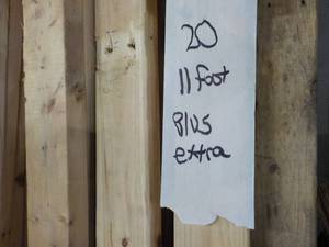 lot 7 image: 20 x 11ft 2 x 4...