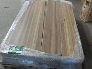 Pallet of 9" x 48" Flooring Planks...