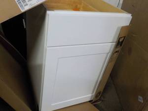 lot 16 image: 21 Base Cabinet 21 x 34 12 x 24 ...