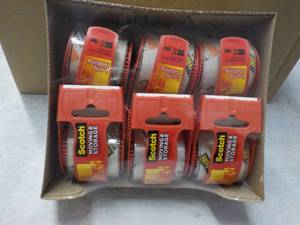 lot 18 image: 6 Rolls Scotch 2 x 800 Long Lasti...