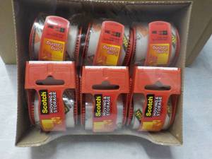 lot 19 image: 6 Rolls Scotch 2 x 800 Long Lasti...