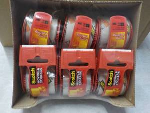 lot 20 image: 6 Rolls Scotch 2 x 800 Long Lasti...