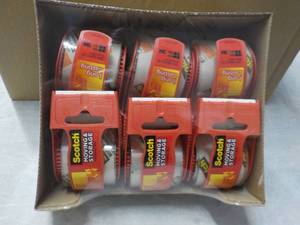 lot 21 image: 6 Rolls Scotch 2 x 800 Long Lasti...