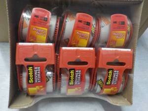 lot 22 image: 6 Rolls Scotch 2 x 800 Long Lasti...