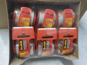 lot 23 image: 6 Rolls Scotch 2 x 800 Long Lasti...