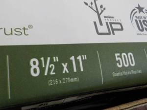 Boise 4000 Sheets 8.5 x 11" White P...