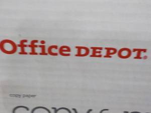 lot 35 image: Office Depot 5000 Sheets Copy and P...