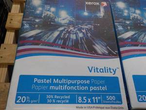 lot 36 image: Vitality Xerox 5000 Sheets 8.5 x 11...