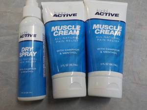 lot 40 image: 3 Kuribl Active All Natural Pain Re...