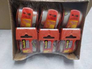 lot 42 image: 6 Rolls Scotch 2 x 800 Long Lasti...