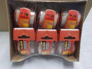 lot 43 image: 6 Rolls Scotch 2 x 800 Long Lasti...