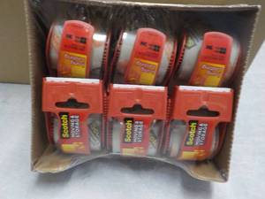 lot 44 image: 6 Rolls Scotch 2 x 800 Long Lasti...