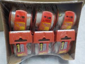 lot 50 image: 6 Rolls Scotch 2 x 800 Long Lasti...