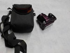 lot 54 image: Nikon Coolpik L830 Camera and Case...