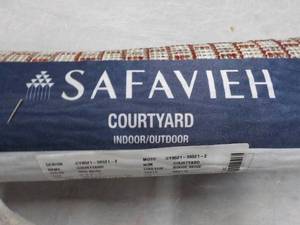 lot 65 image: Safavieh Courtyard IndoorOutdoor R...