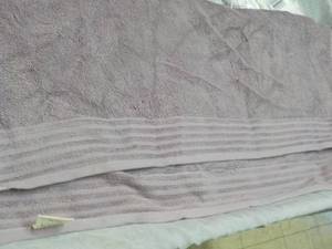 lot 97 image: Linden Bath Towel Lavender 33 x 64...