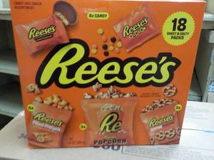 Box of Reese's 18 Sweet and Salty P...