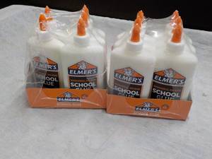 lot 112 image: 11 Bottles Elmers 7.0 School Glue...