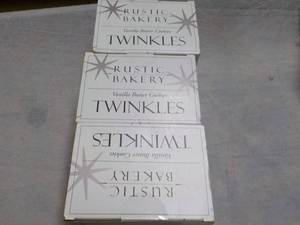 lot 118 image: 3 Boxes 4 Bags 5 oz each Rustic Bak...