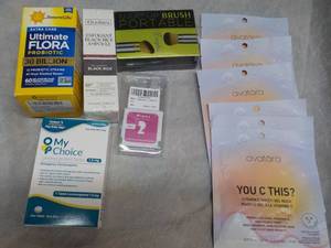 lot 137 image: Drugstore Products- see all picture...