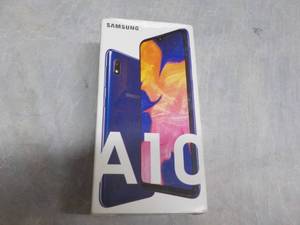 lot 140 image: Samsung Galaxy A10 New Unopened box...