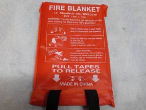 lot 145 image: Fire Blanket...