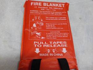 lot 147 image: Fire Blanket...