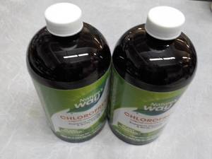 lot 157 image: 2 Bottles Natures Way Chlorofresh ...