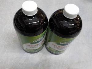 lot 158 image: 2 Bottles Natures Way Chlorofresh ...