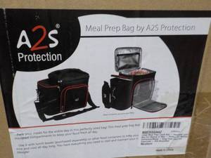 lot 166 image: A2S Meal Prep Bag...