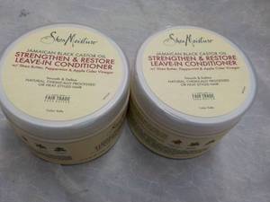 lot 169 image: 2 Shea Moisture Leave in Conditione...